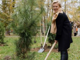 В Казани состоялась акция в рамках Всероссийского проекта «Кедры Великой Победы»