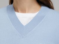 Джемпер прямого кроя