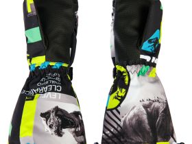 Варежки текстильные для мальчиков