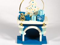 Игрушка деревянная "IDH Center" Камин 650-3 P