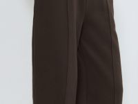 Флисовые брюки, Коричневый