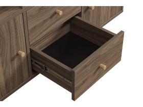 Стеллаж Кейн 2-112x149 Орех Карини