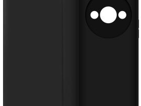 Чехол-книжка Krutoff Magnet Xiaomi REDMI A3 Чёрный