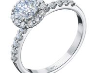 Кольцо из белого золота э4012кц06165300_white