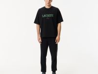 Мужская футболка Lacoste Loose Fit из органического хлопка