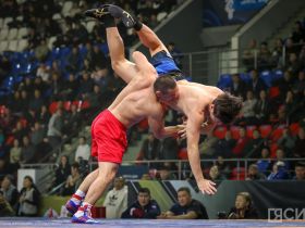 Фоторепортаж: яркие моменты международного турнира «Ханалас хапсагайа»