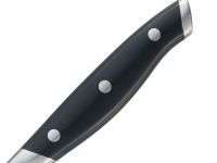 Нож кухонный универсальный Okroshka Tartar 10.7 см, сталь 5cr15mov, рукоять сталь/пластик