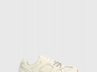 Кроссовки из натуральной кожи, Белый