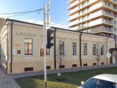 Дом, где жил генерал и историк И.Д.Попко