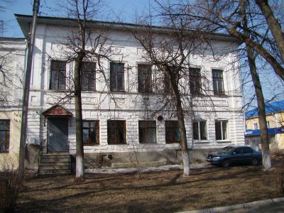 Дом купца Судьина-Стрижова