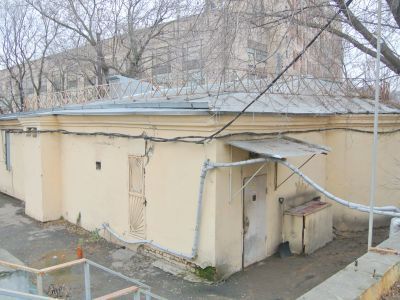 Садовый павильон (сторожка), 1870-е -1880-е гг.