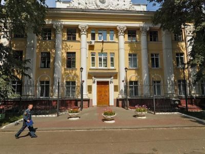 Здание областного КГБ