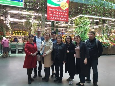 Делегация Якутии посетила Агропромышленный парк «Казань»