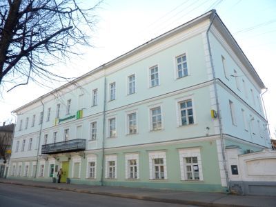 Дом жилой для служащих полотняной фабрики В.А. Дурыгина (здание почтовой конторы)