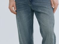 Прямые джинсы Straight, Синий