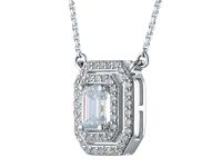 Колье из белого золота э4712кл11220006