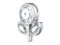 Классическая подвеска из серебра э0612пд04202937_white