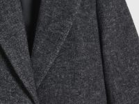 Пальто-пиджак, Серый