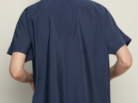 Блузка с коротким рукавом