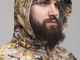 Костюм Remington Camp Elite Yellow Waterfowl Honeycombs для охоты с мембраной Climatic Pro