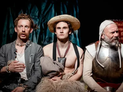 Билеты на Просто Дон Кихот (Театр «Суббота») / Театр | Афиша | ИнфоТаймс