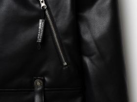 Куртка кожаная для мальчиков