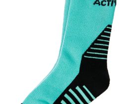 Термоноски трикотажные для девочек (средние махровые)