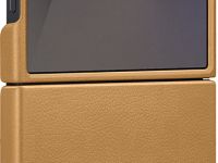 Клип-кейс Samsung Kindsuit Case Z Flip7 Песочно-коричневый