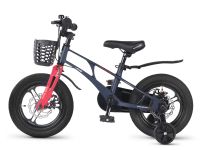 Детский велосипед Maxiscoo Air Pro 14, год 2026, цвет Черный