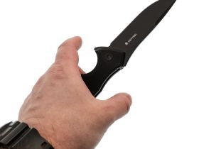 Складной нож Mr.Blade Hellcat, сталь VG-10, рукоять G10, черный