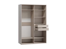 Шкаф-купе Беррингтон 2-140x210 Латте