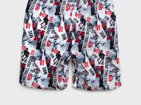 Шорты текстильные плавательные для мужчин, длинные