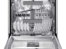 Посудомоечная машина Samsung встраиваемая DW60A6092BB белый
