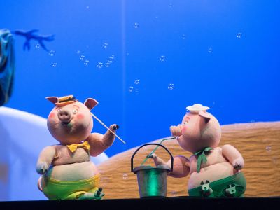 Билеты на Три поросёнка (Театр кукол им. Образцова) / Театр | Афиша | ИнфоТаймс