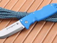 Нож складной Cold Steel Finn Wolf Blue, сталь AUS-8A, рукоять Grivory®, синий