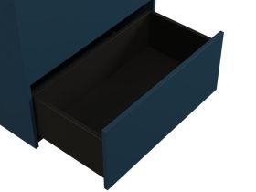 Комод Висмар 73x93 Темно-синий