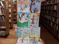 Кирпичненская сельская библиотека