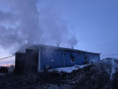 В Среднеколымске произошла аварийная остановка котельной