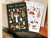 Открытка Дворникова А. "Fall in Love" светлая