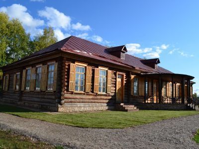 Усадьба, в которой в 1811-1826 гг. жил писатель Аксаков Сергей Тимофеевич