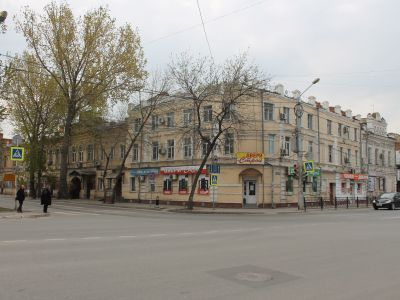 Дом доходный Бакулина (Фёдорова И.К.), 2-я пол. XIX в., нач. XX в.