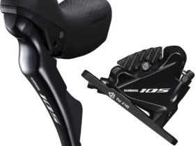 Шоссейные пистолеты Shimano 105 BL-ST-R7020 (2x11) с гидравлическим тормозом BR-R7070 (комплект (левый+правый))