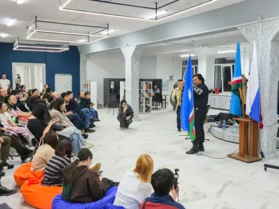 В Якутии провели рок-лекцию ко Дню государственного флага республики