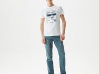 Мужская футболка Lacoste приталенного кроя