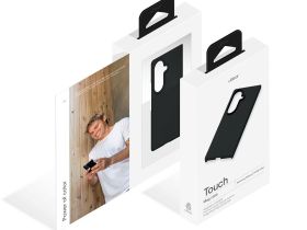 Чехол uBear Touch Mag для Galaxy Z Fold8 Ultra черный