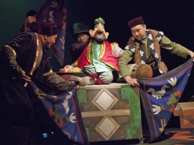 Билеты на Пой, курай! Играй, шомбай! (Экият) / Театр | Афиша | ИнфоТаймс