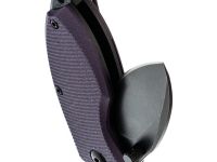 Складной нож Mr.Blade Rexbo Gen.2 blackwash сталь D2, рукоять Violet G10 фиолетовая