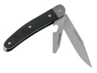 Складной нож LionSteel Jack, сталь M390, рукоять G10, черный