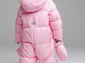 Комбинезон детский текстильный с полиуретановым покрытием для девочек