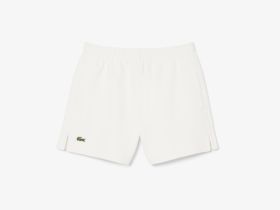 Женские шорты Lacoste из смеси органического хлопка